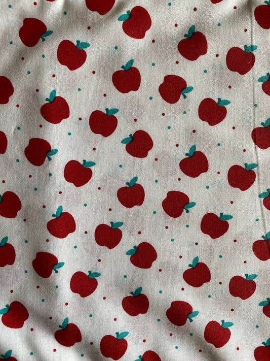 ** PREORDER ** Sweet Apple Drawstring Project Bag